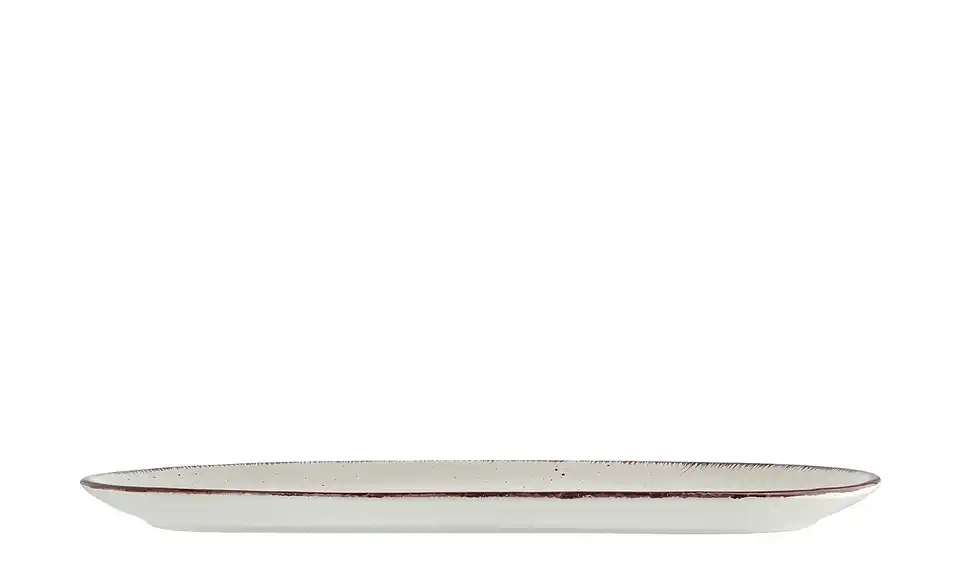 Peill+Putzler Servierplatte 37,5cm Siena 38 x 18 cm Weiß