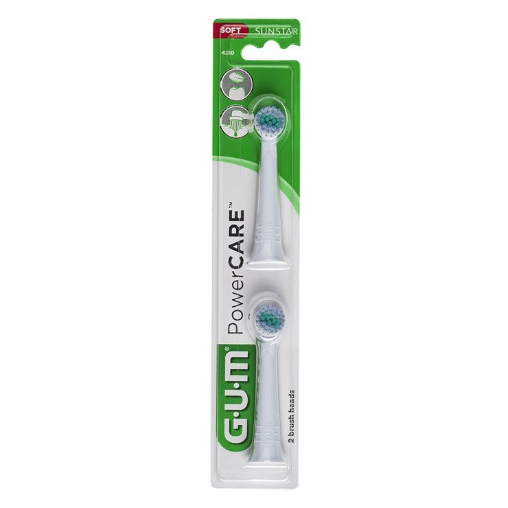 Recharges Pour Brosse A Dents Electrique Power Care Gum