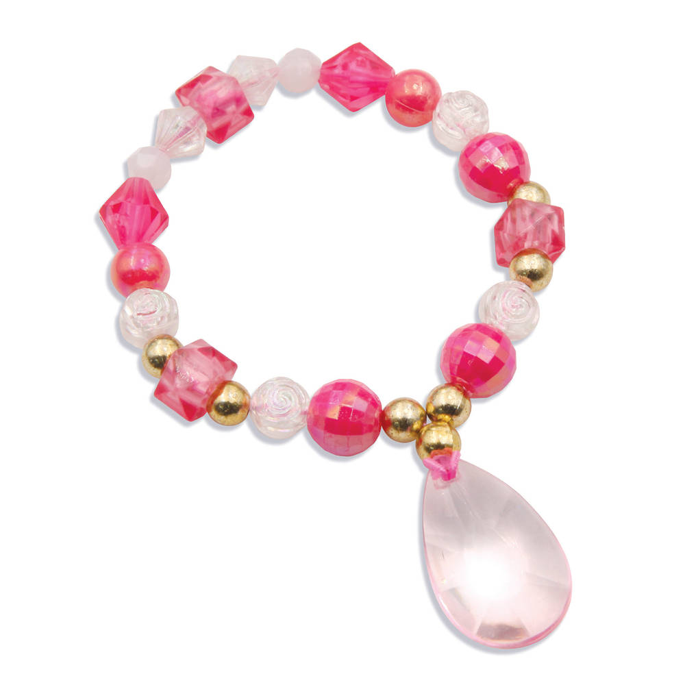 Prinses sieradenset - roze