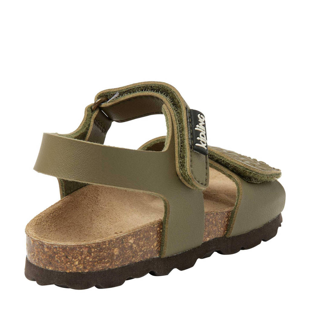 Kipling sandaal kaki