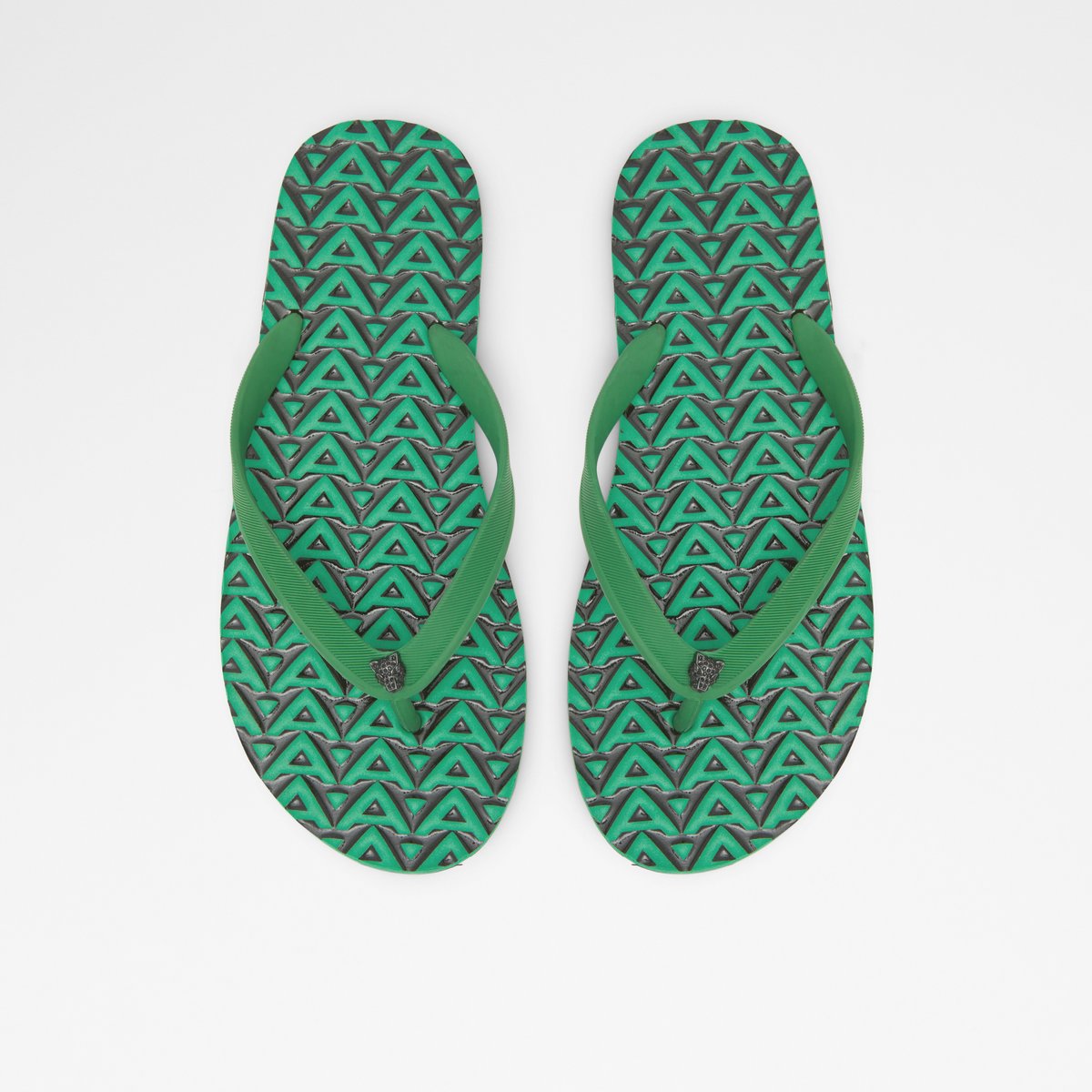 Rickle Green Men Flip flops
