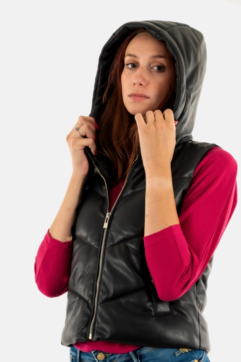 Gilets sans manche morgan 232-gsolo noir