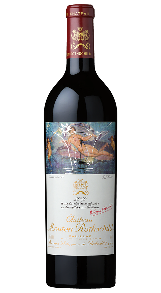 Château Mouton Rothschild 2010  Bordeaux-Pauillac -   1er Cru Classé-   Rouge-