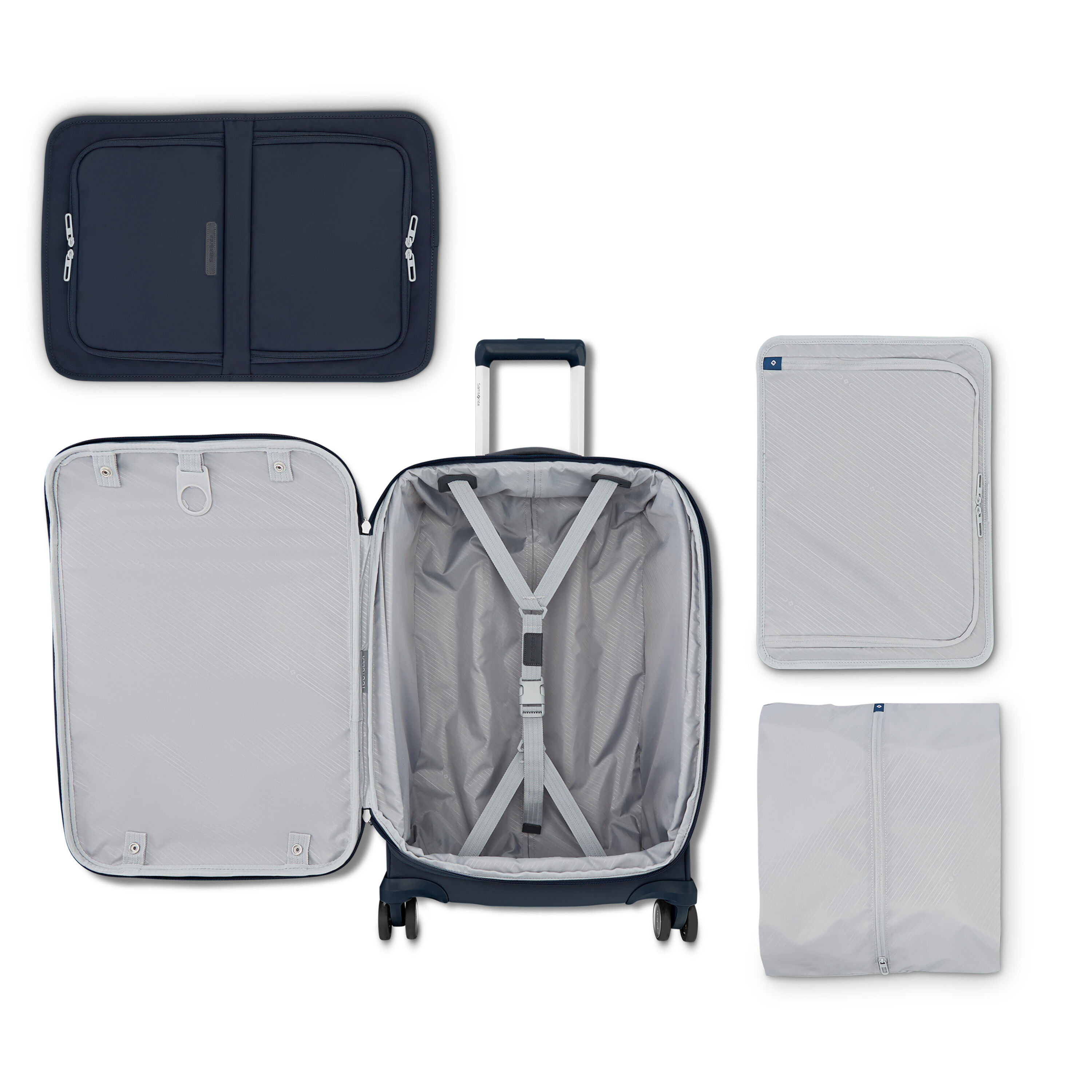 Mala de bordo Samsonite ELEVATION™ PLUS com rodinhas giratórias