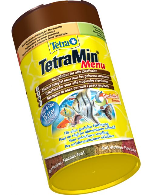 Tetra Menu Food Mix Vlokken - Vissenvoer