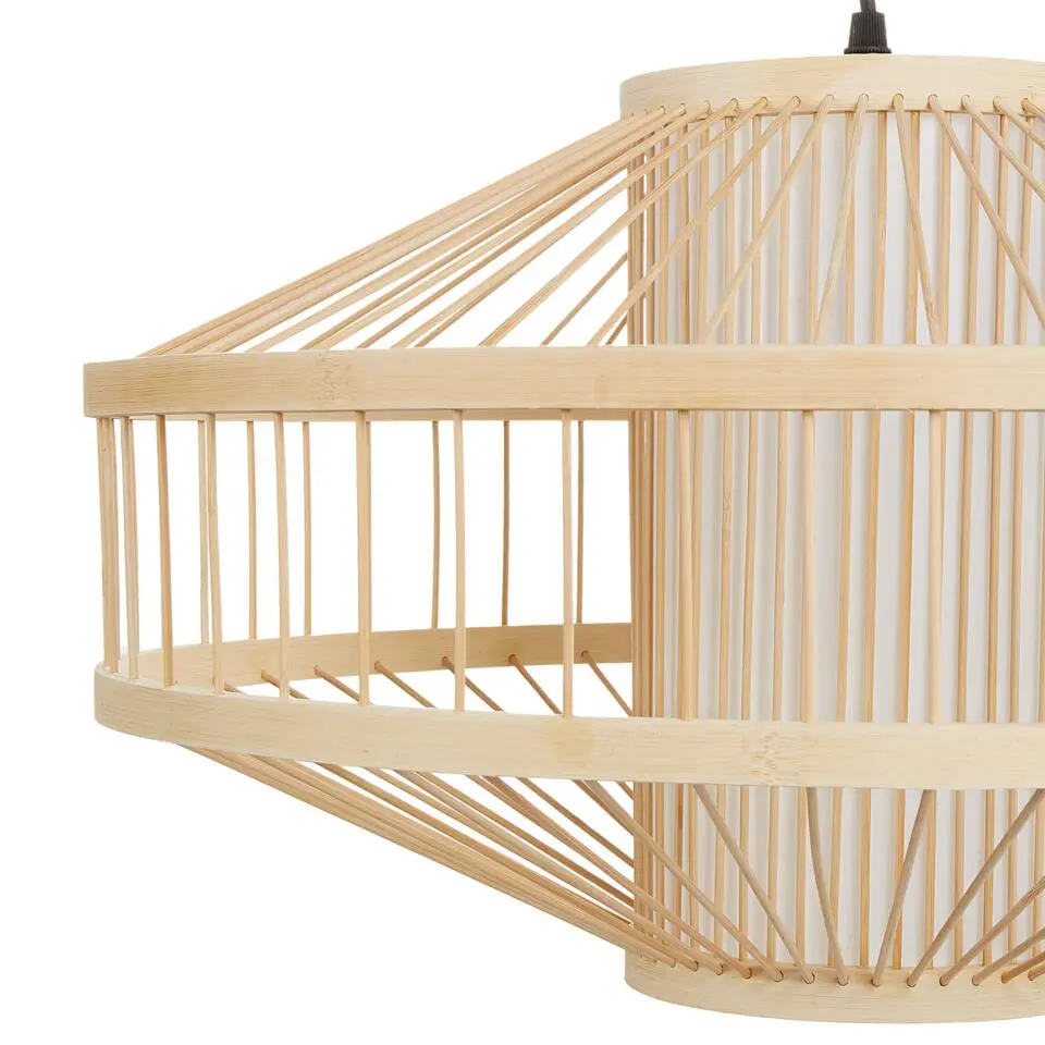 KARAJ - Hanglamp - Natuurlijk - Bamboe