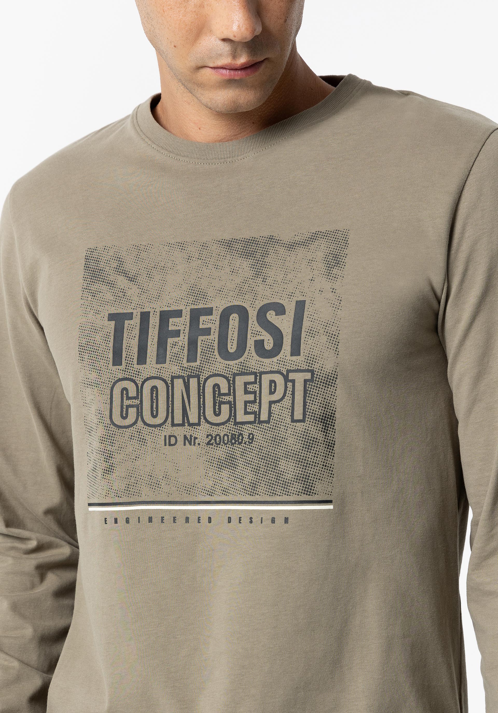T-shirt com Estampado Frontal