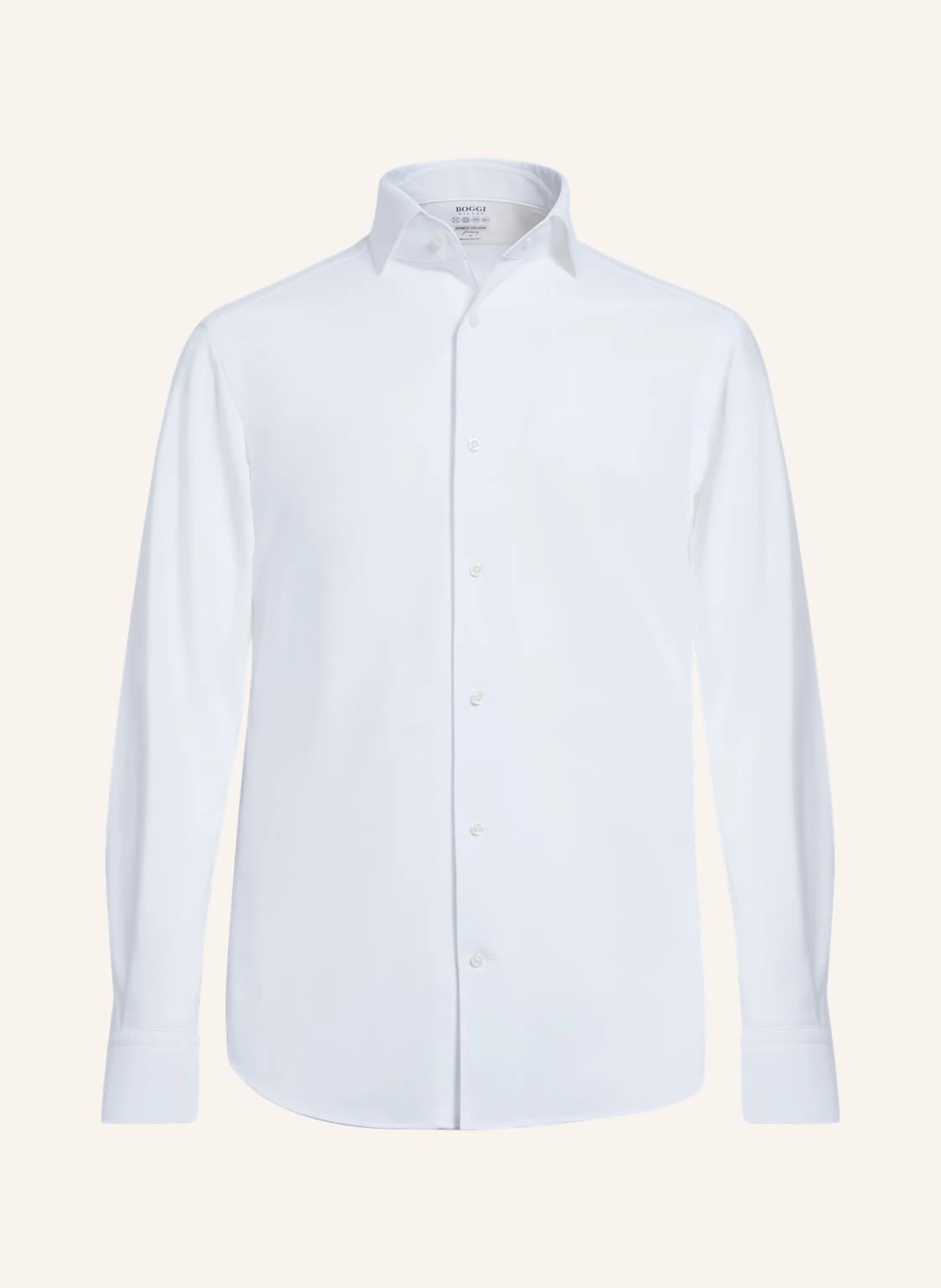 BOGGI MILANO Jersey-Polohemd Regular Fit