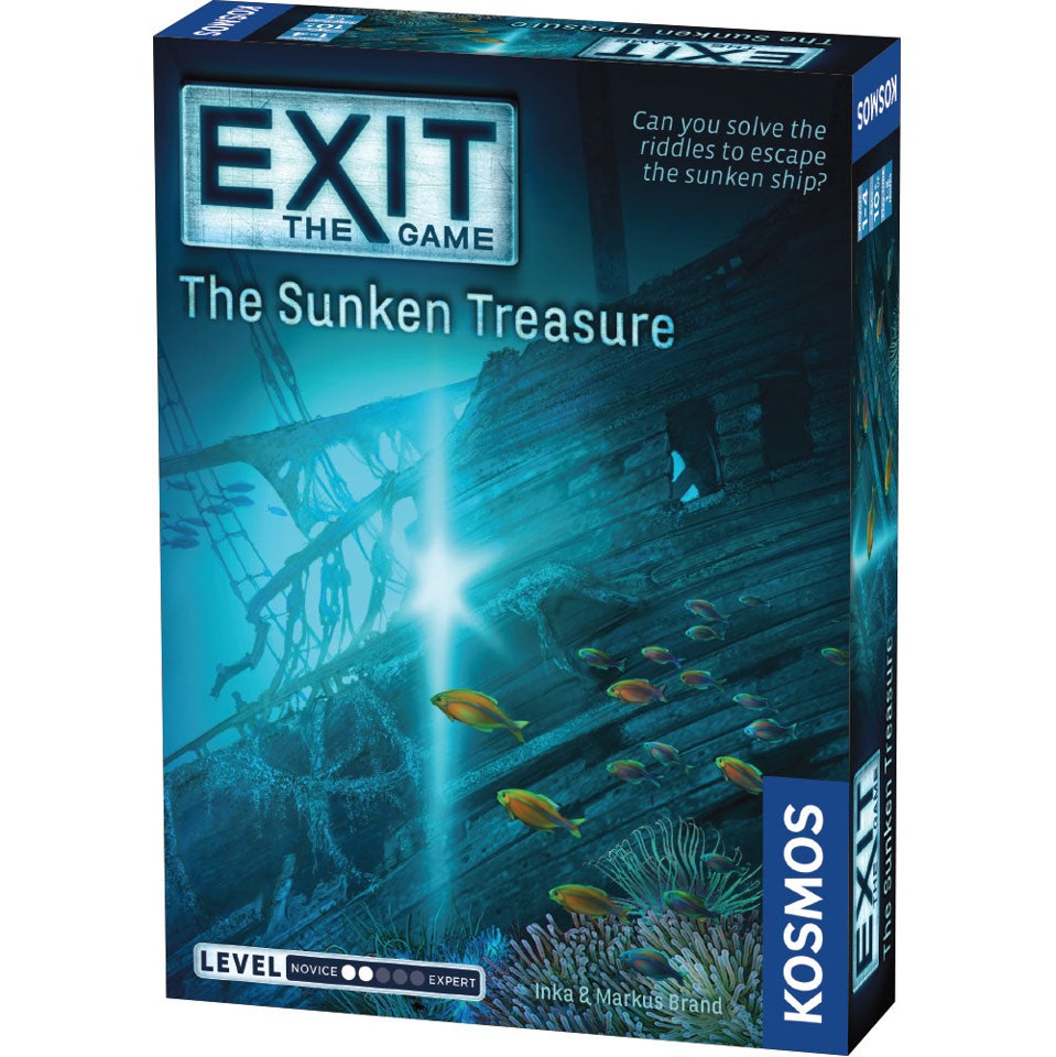 EXIT: The Sunken Treasure (EN)