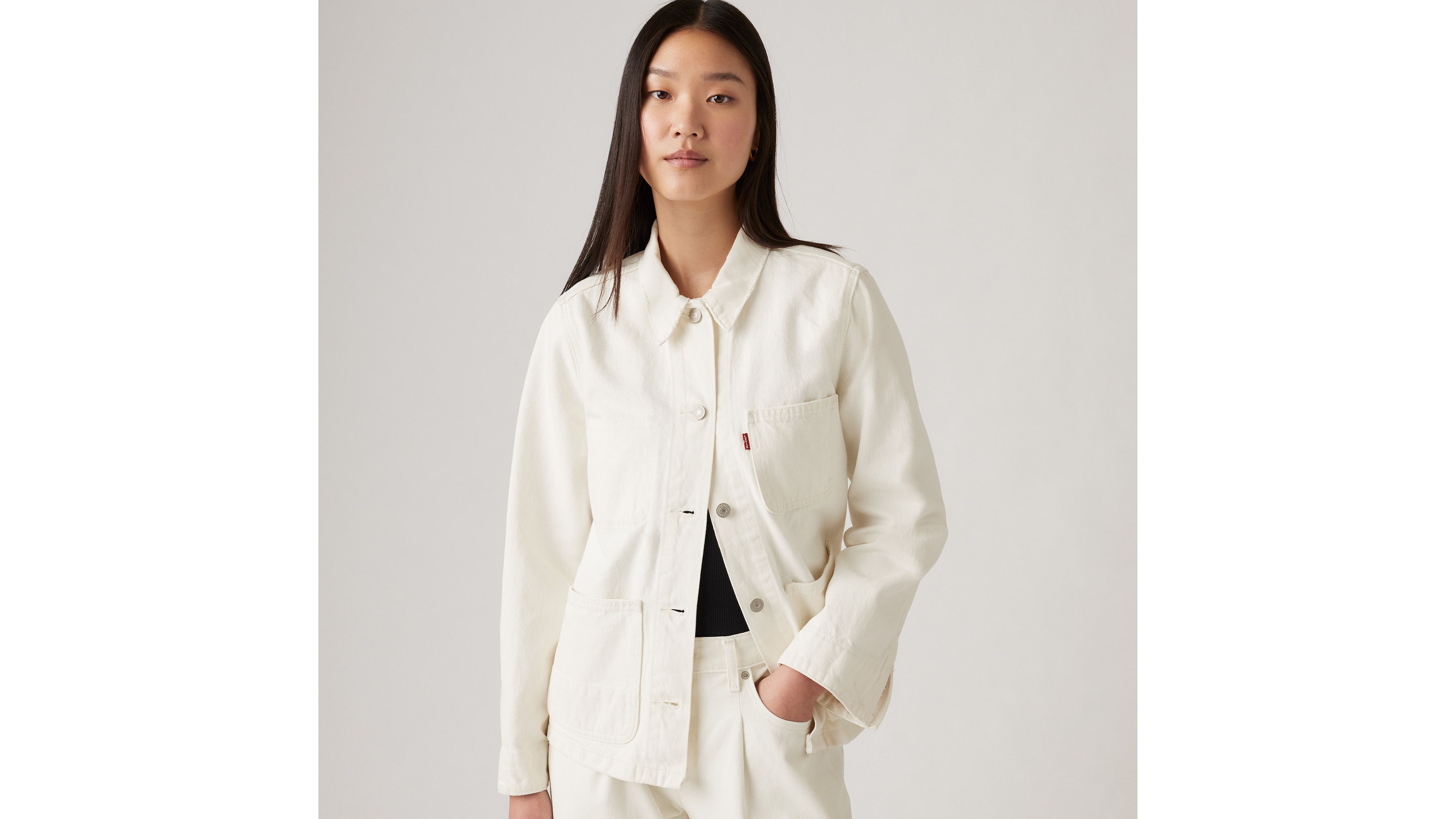 Veste Chore emblématique - It'S Ecru Time - Blanc