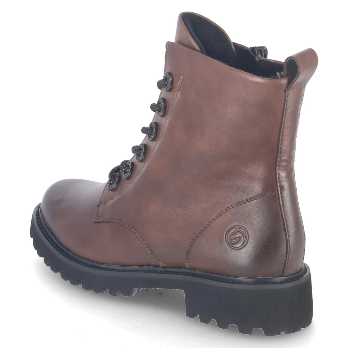 RemonteSchnürstiefeletten - BRAUN