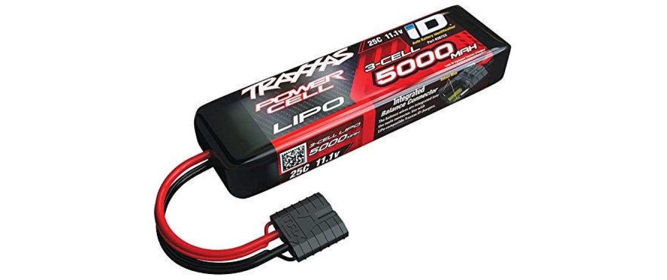 RC-Akku LiPo 5000 mAh 11.1 V 25C3S LiPo-Akku für Fahrzeuge