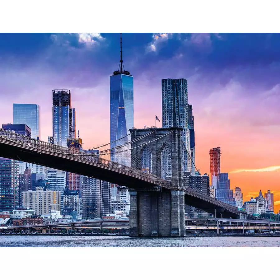 Ravensburger Von Brooklyn nach Manhatten bunt