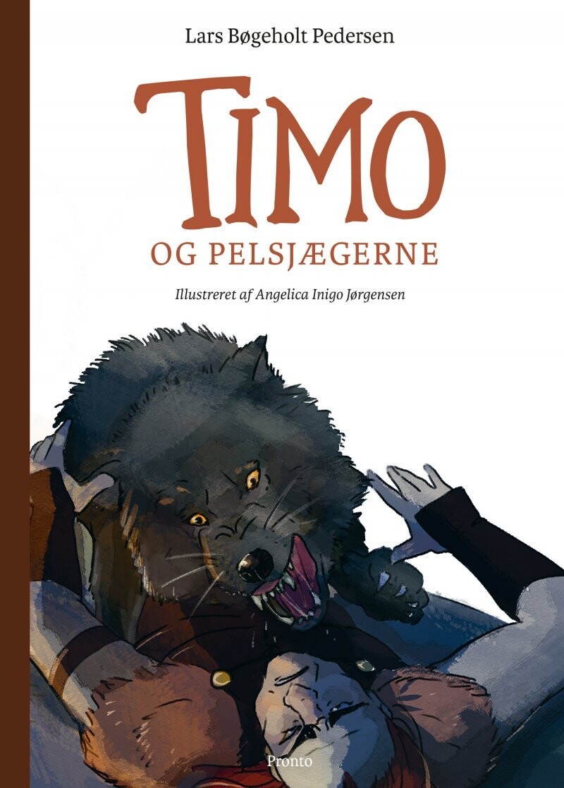 Timo Og Pelsjægerne - Lars Bøgeholt Pedersen - Bog