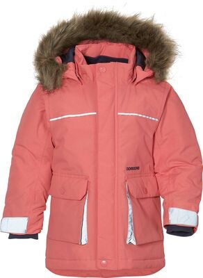 Didriksons Kure Vinterjakke, Peach Rose