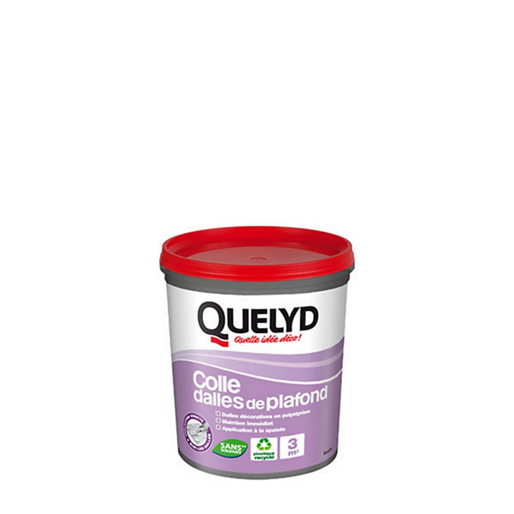 Colle Quelyd pour Dalles de plafond Pâte 1 kg