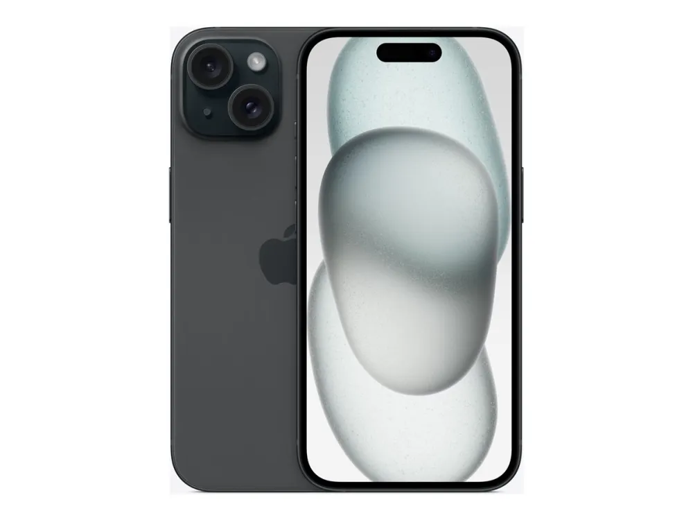 Apple | iPhone 15 – 5G smartphone - 128GB - Sort