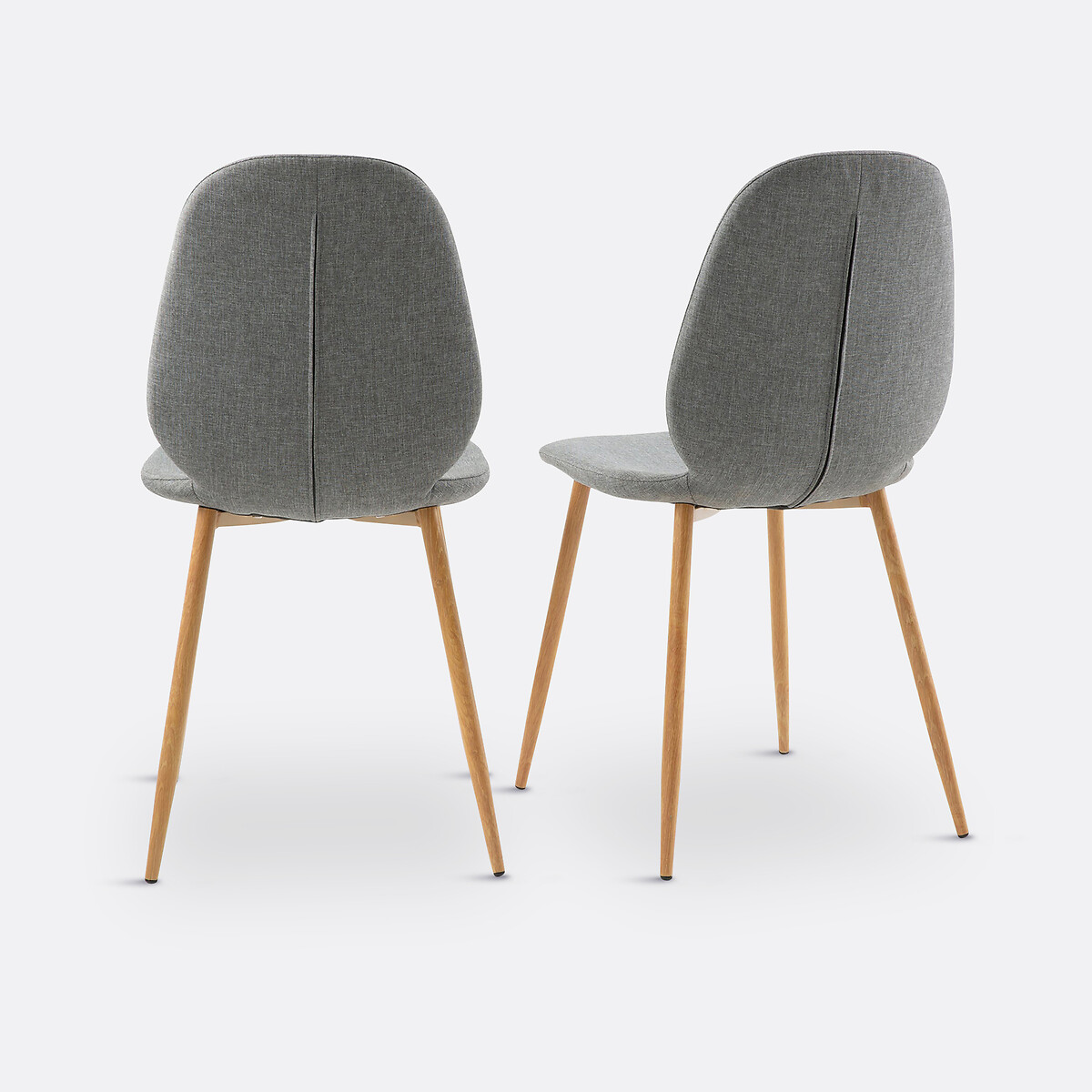 LA REDOUTE INTERIEURS<br>Conjunto de 2 cadeiras Leena