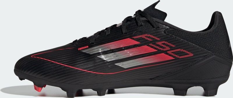 adidas - F50 LEAGUE FG/MG - Voetbalschoenen - Zwart - Kunststof