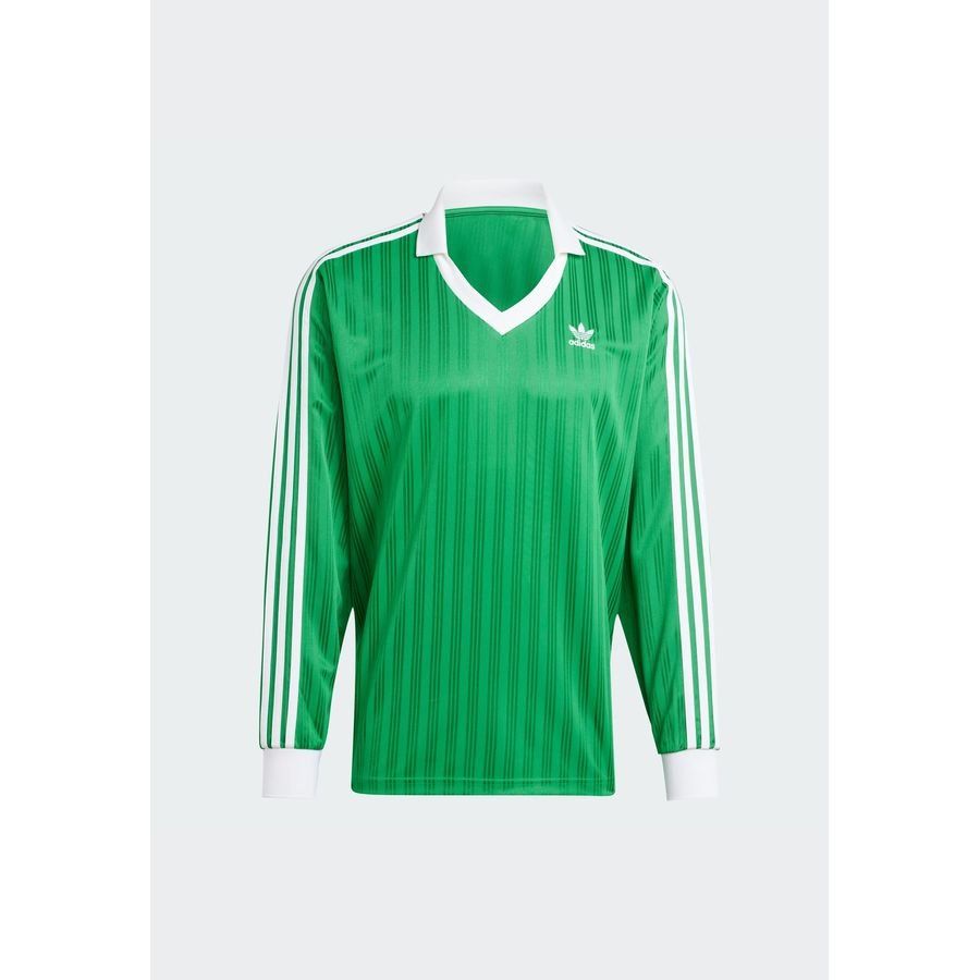 Adidas Original T-shirt manches longues Adicolor Piqué Football
