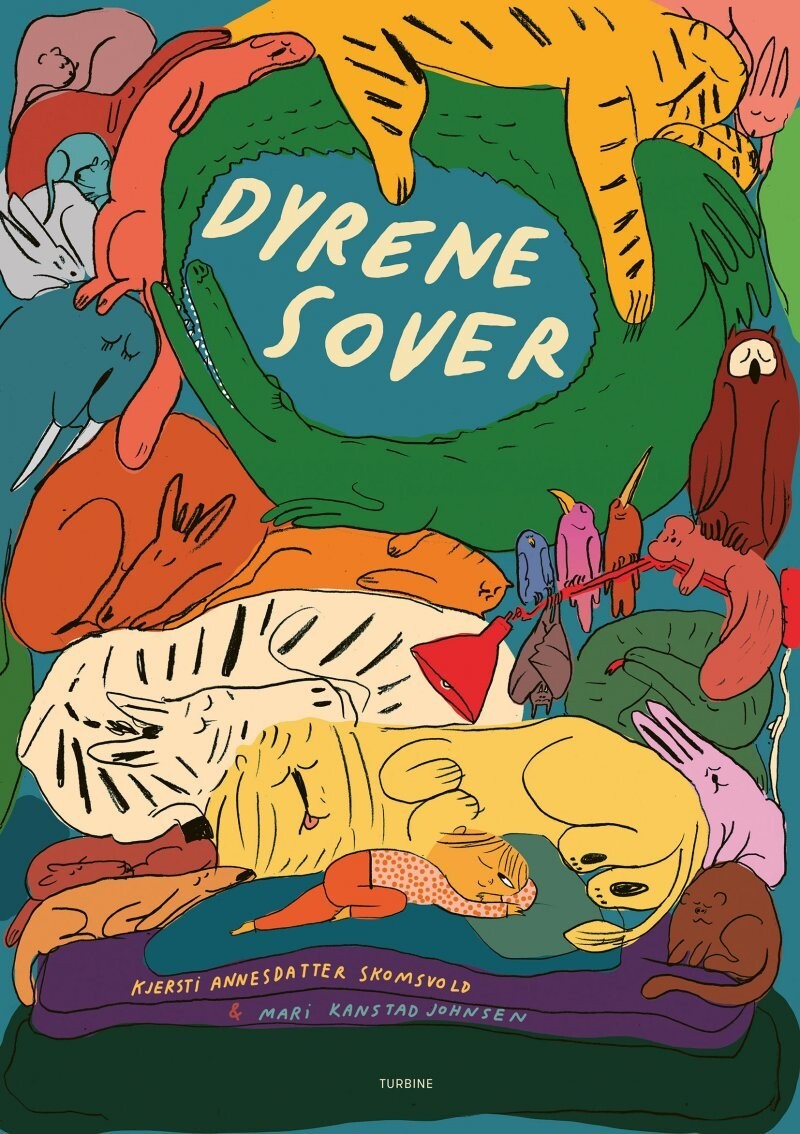 Dyrene Sover - Kjersti Annesdatter Skomsvold - Bog