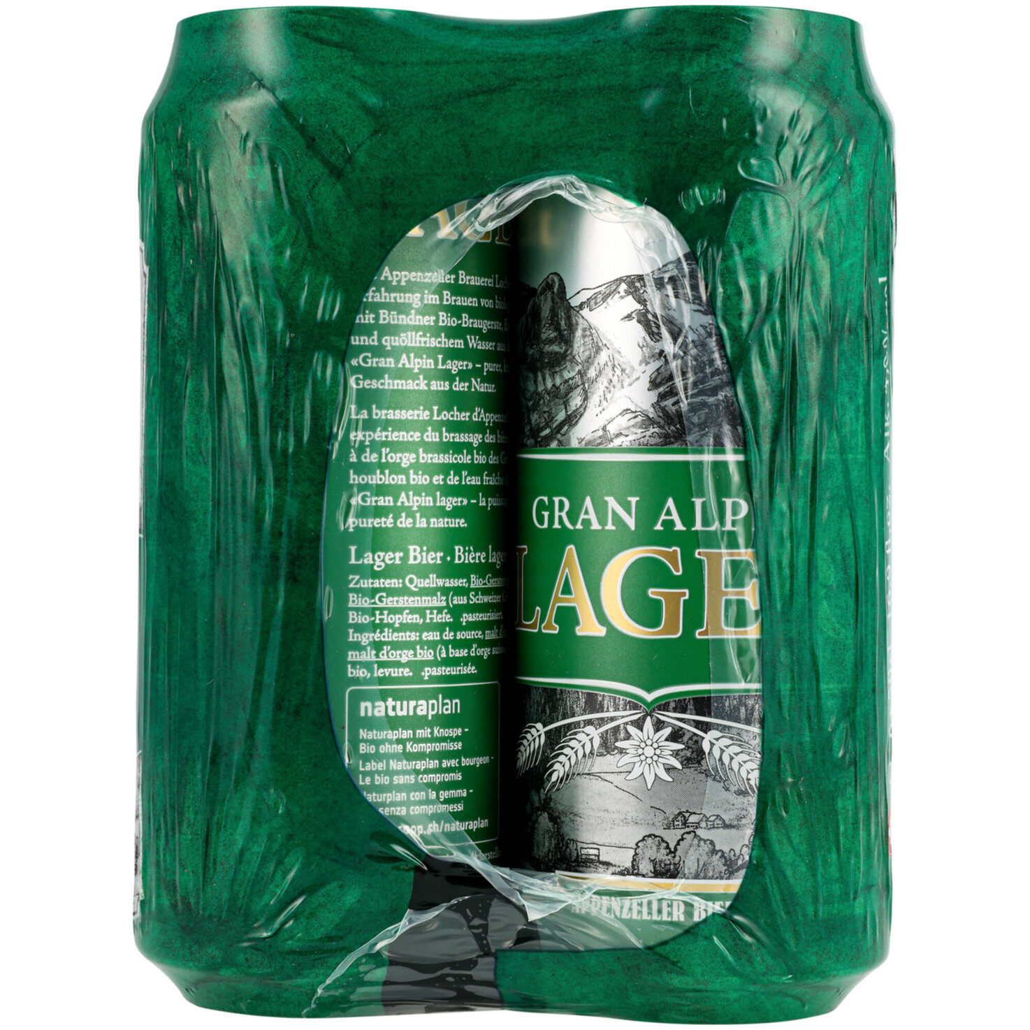 Naturaplan Gran Alpin Lager 6x50cl -300cl