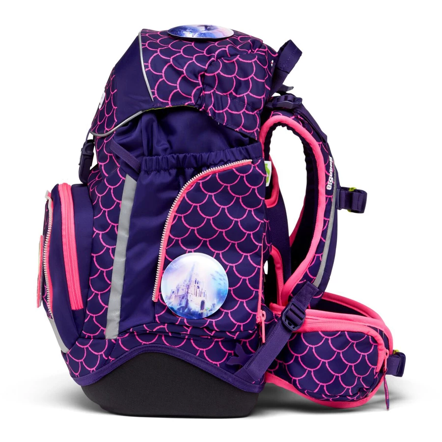 Ergobag Pack Lumi - Schulrucksack Set 6tlg. Modell 2024 PerlentauchBär