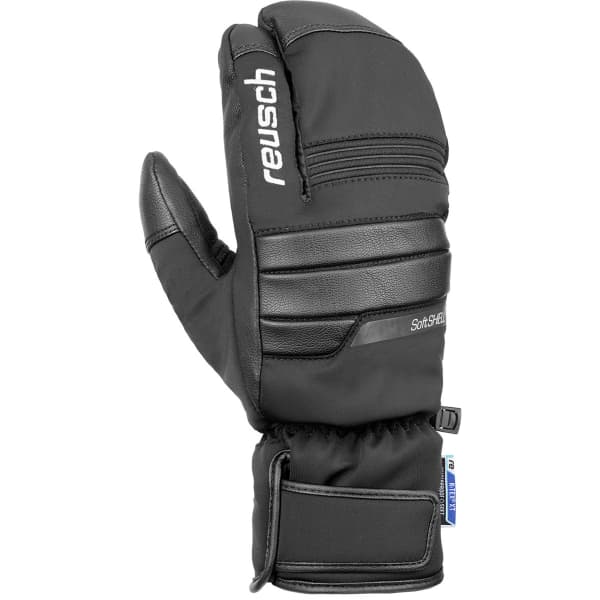Moufle ski REUSCH ARISE R-TEX XT LOBSTER BLACK/WHITE