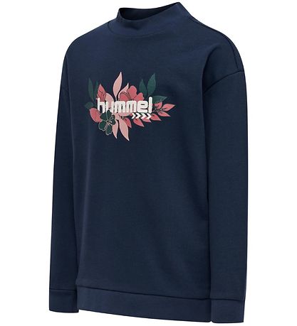 Hummel Sweatshirt - hmlEsther - Blåck Iris