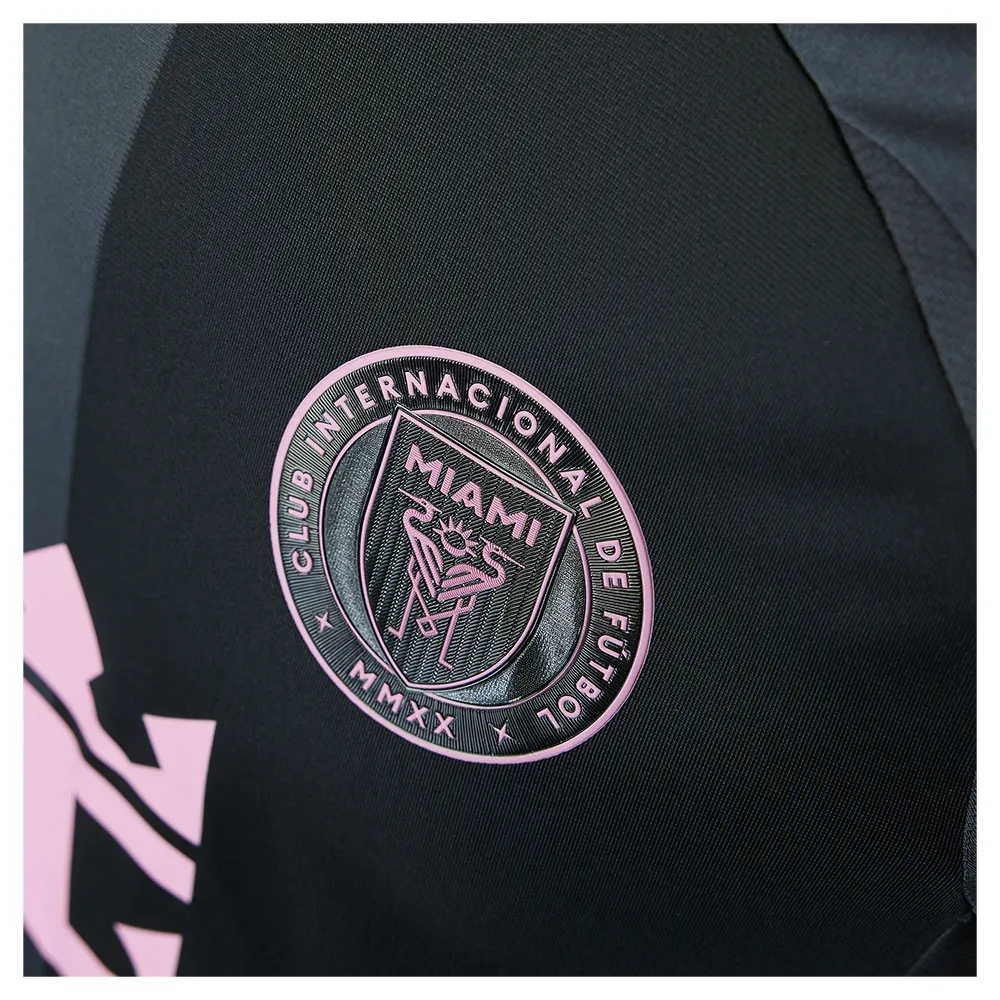 Camiseta adidas Inter Miami CF 25/26 Messi Authentic Way de manga curta