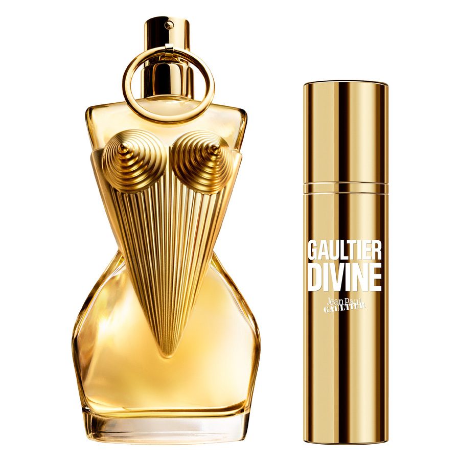 Jean Paul Gaultier Divine Giftset Eau De Parfum + Travel Spray