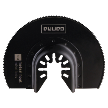 Gamma multitool accessoireset voor hout / metaal - 4-delig