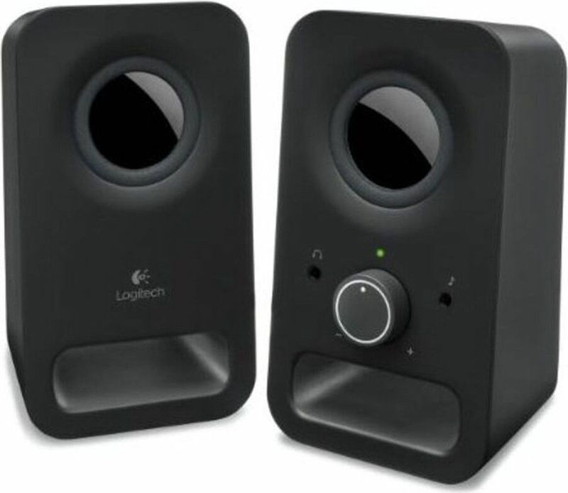 Logitech - Z150 - Multimedia Speakers - Zwart - 3.5mm Aansluiting