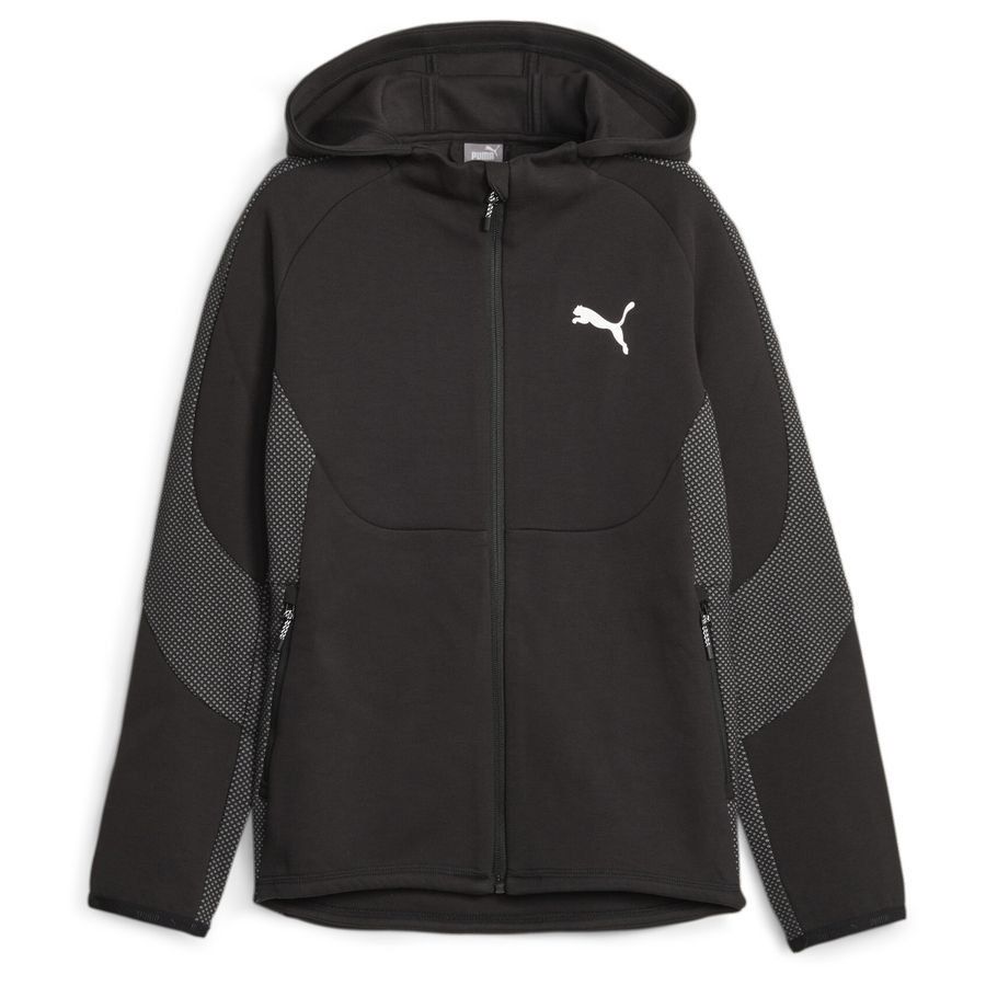 PUMA Sweat à Capuche Evostripe Full Zip - Noir Enfant