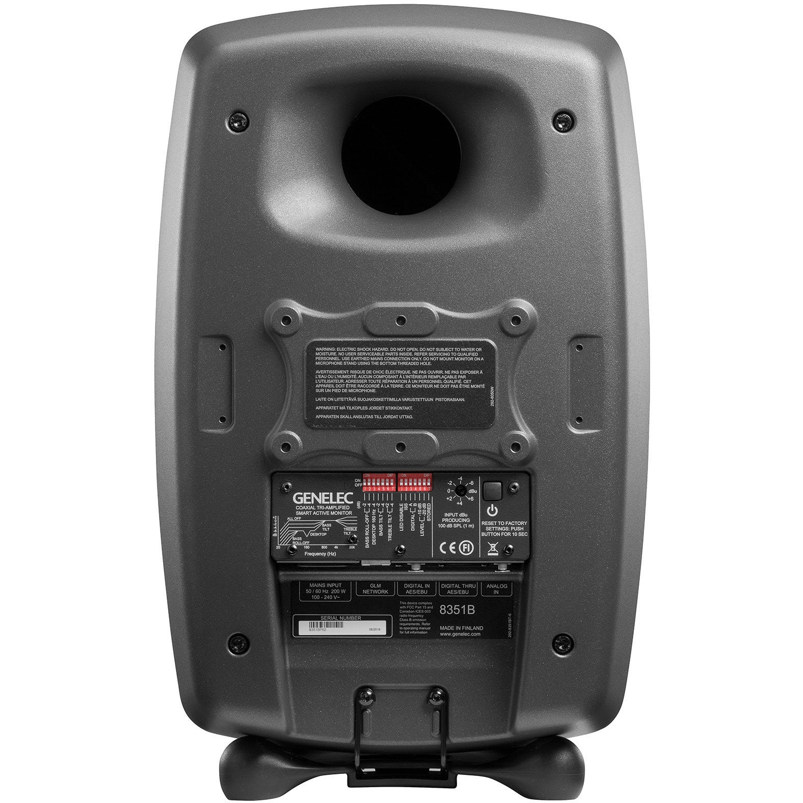 Genelec 8351BP actieve studiomonitor grijs (per stuk)