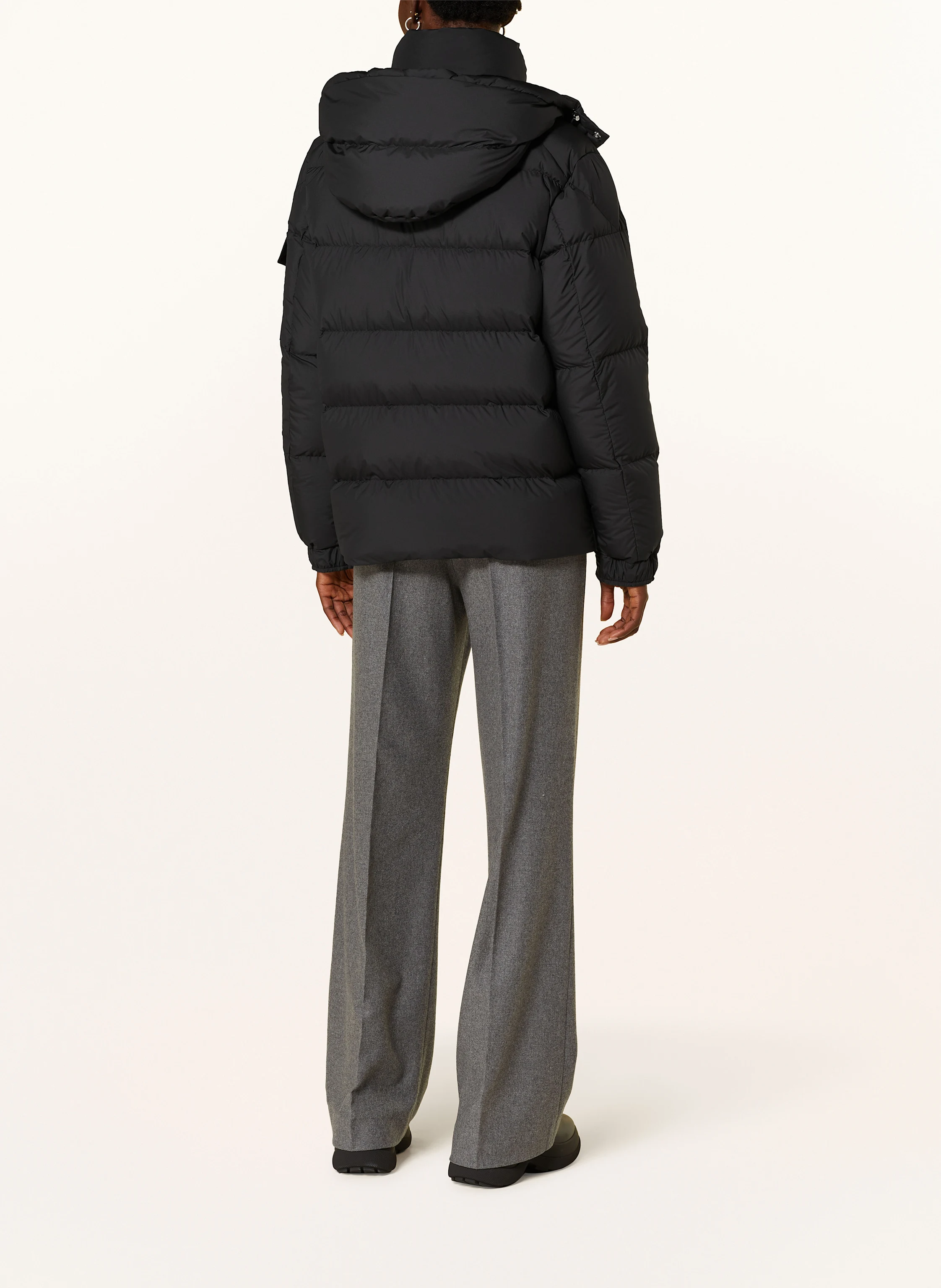 MONCLER Daunenjake MAYA mit abnehmbarer Kapuze