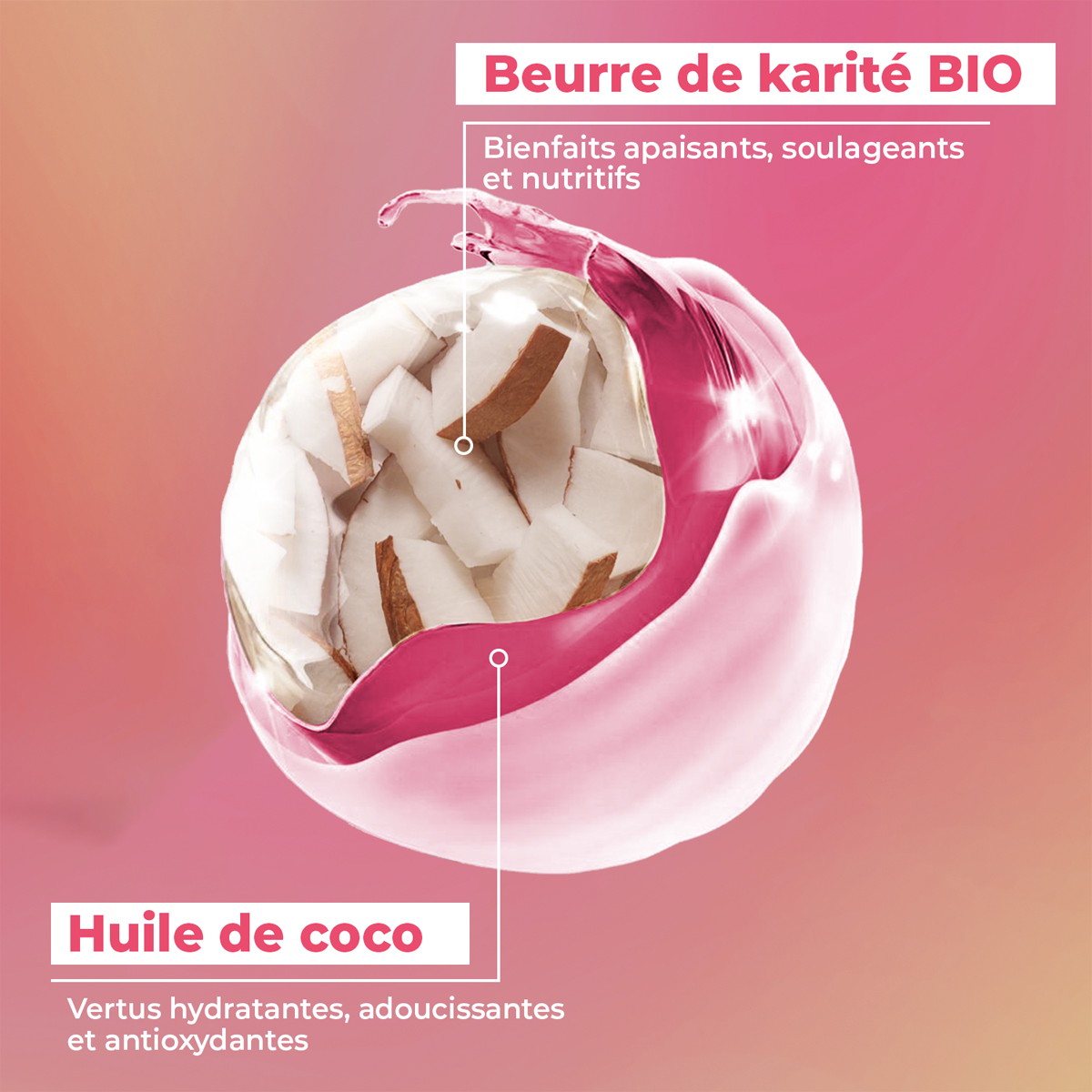 Baume miraculeux bio 10-en-1 - Fleur de cerisier - Visage, corps & cheveux - 38 g