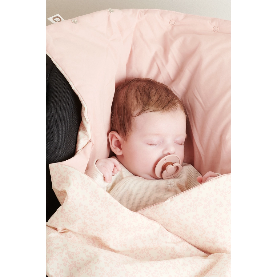 Noppies Autositz Fußsack Botanical TOG 3.0 Misty Rose