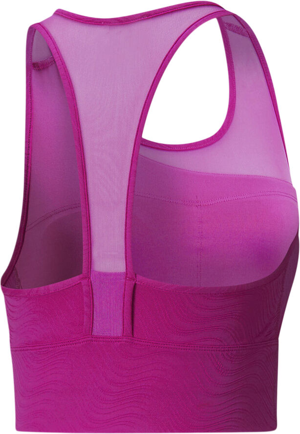 Puma Medium-Impact Flawless sports bh Lilla