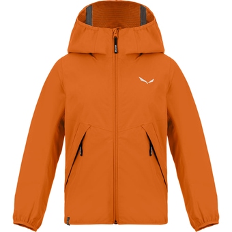 Salewa Aqua Powertex  Hardshelljacke Burnt Orange Kinder