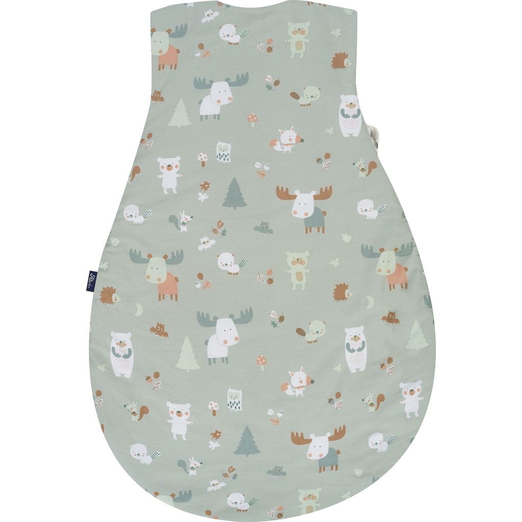 AlviAlvi   Wickel Mäxchen 110 cm Baby Forest