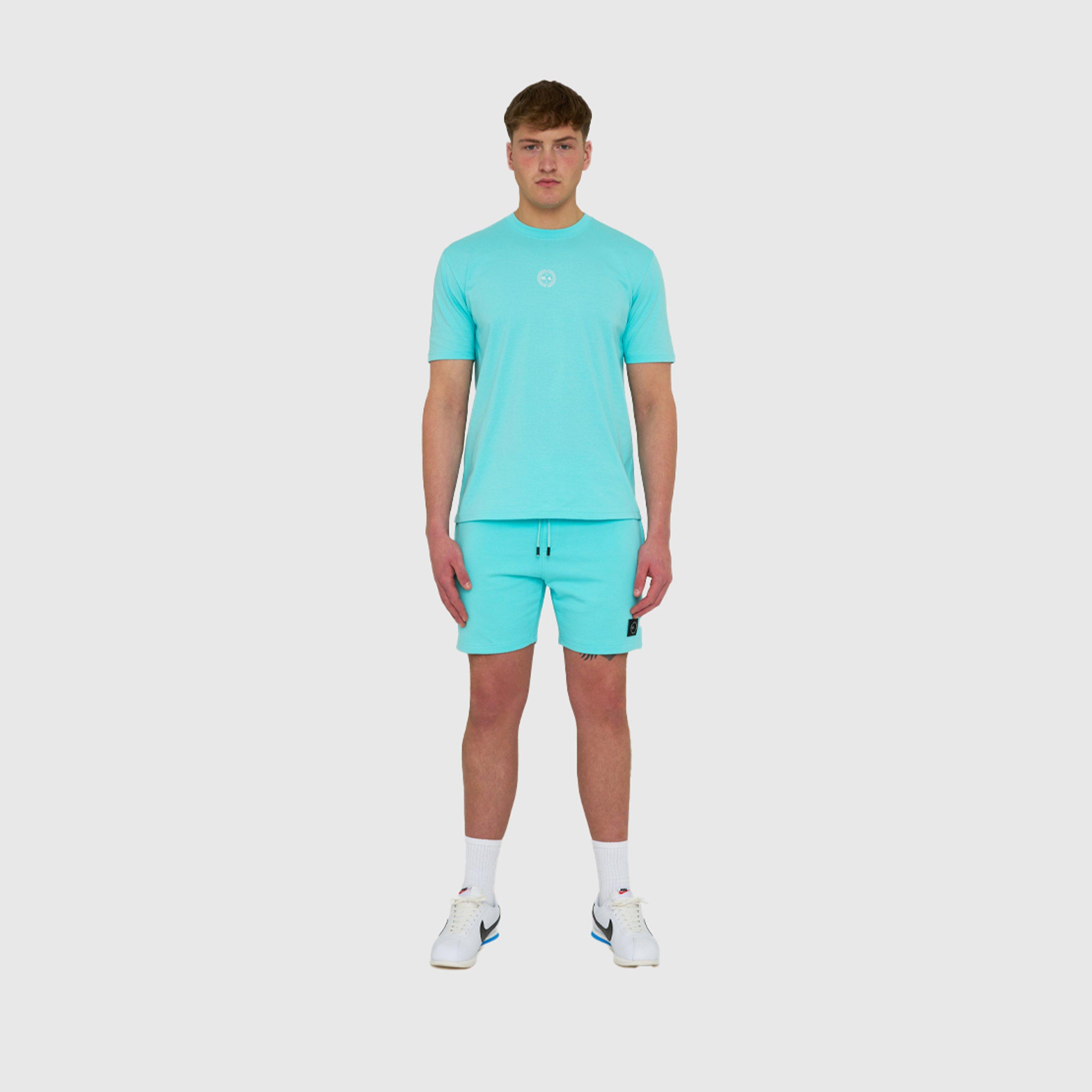 Marshall Artist Drawstring Logo Patch Shorts