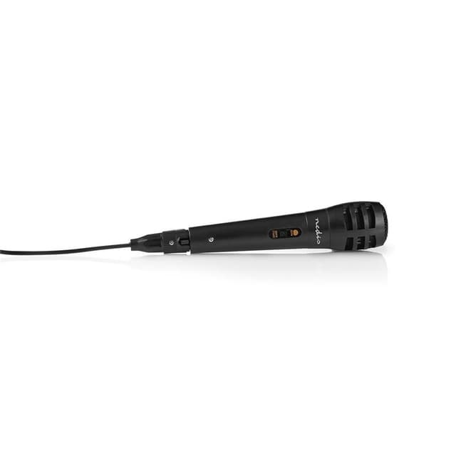 Nedis Mikrofon | Cardioid | Aftageligt kabel | 5.00 m | 80 Hz