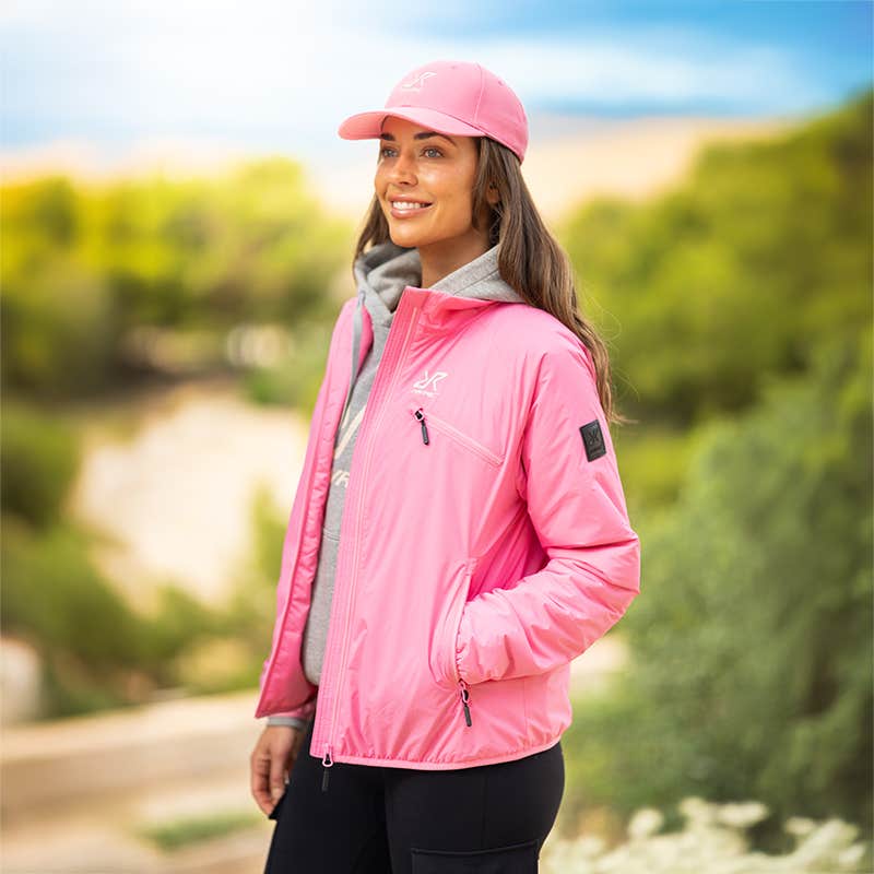Flatter Insulated Jacket Dame Sachet Pink