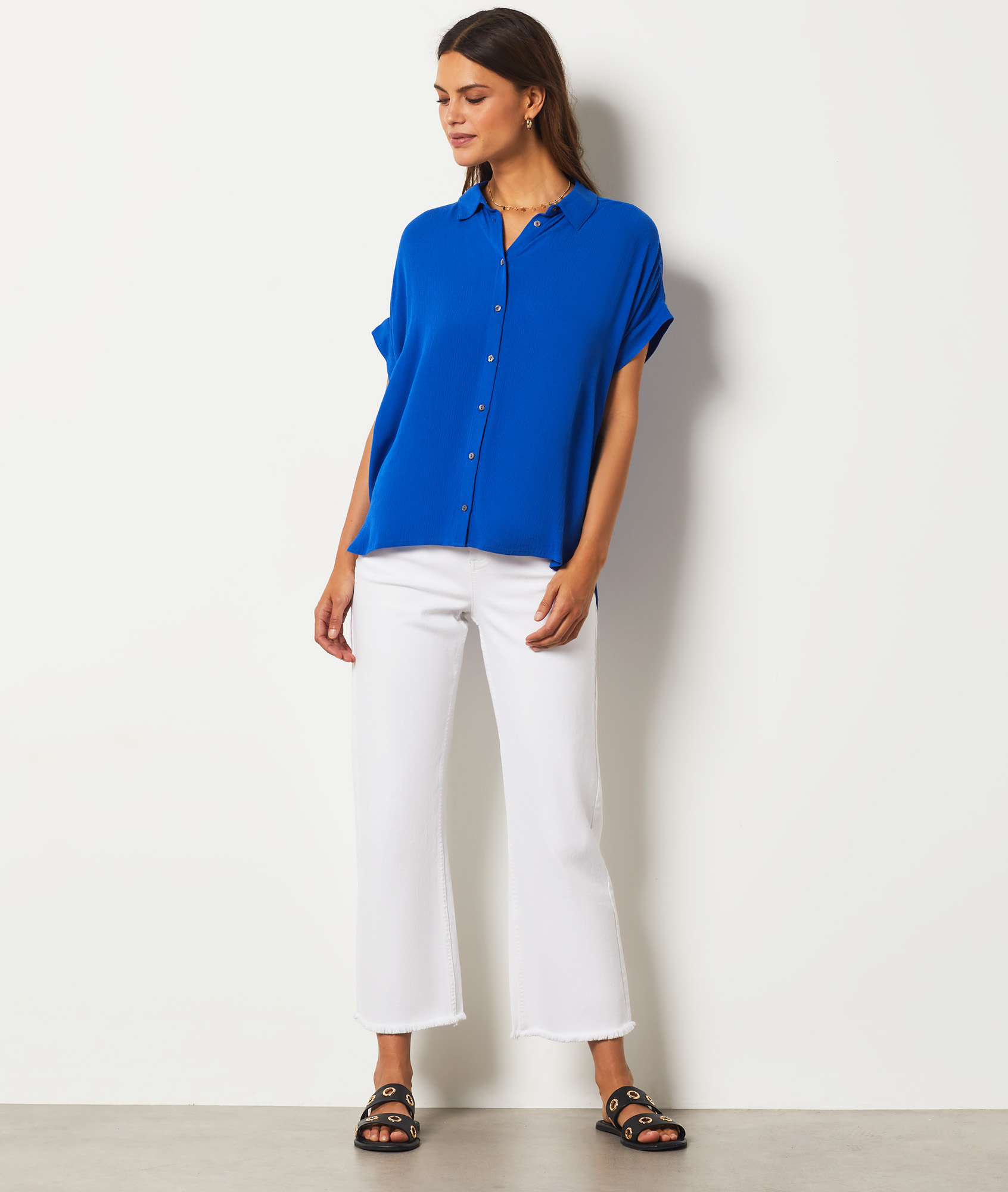 Chemise manches courtes