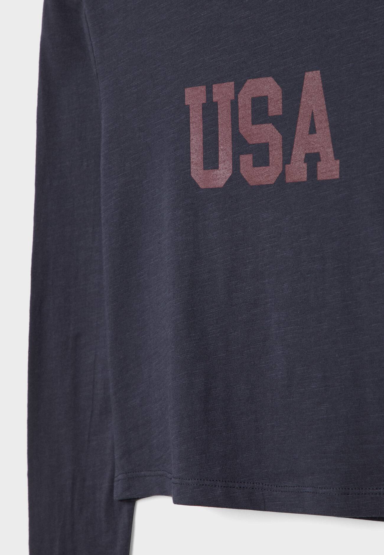 Camiseta de colocação