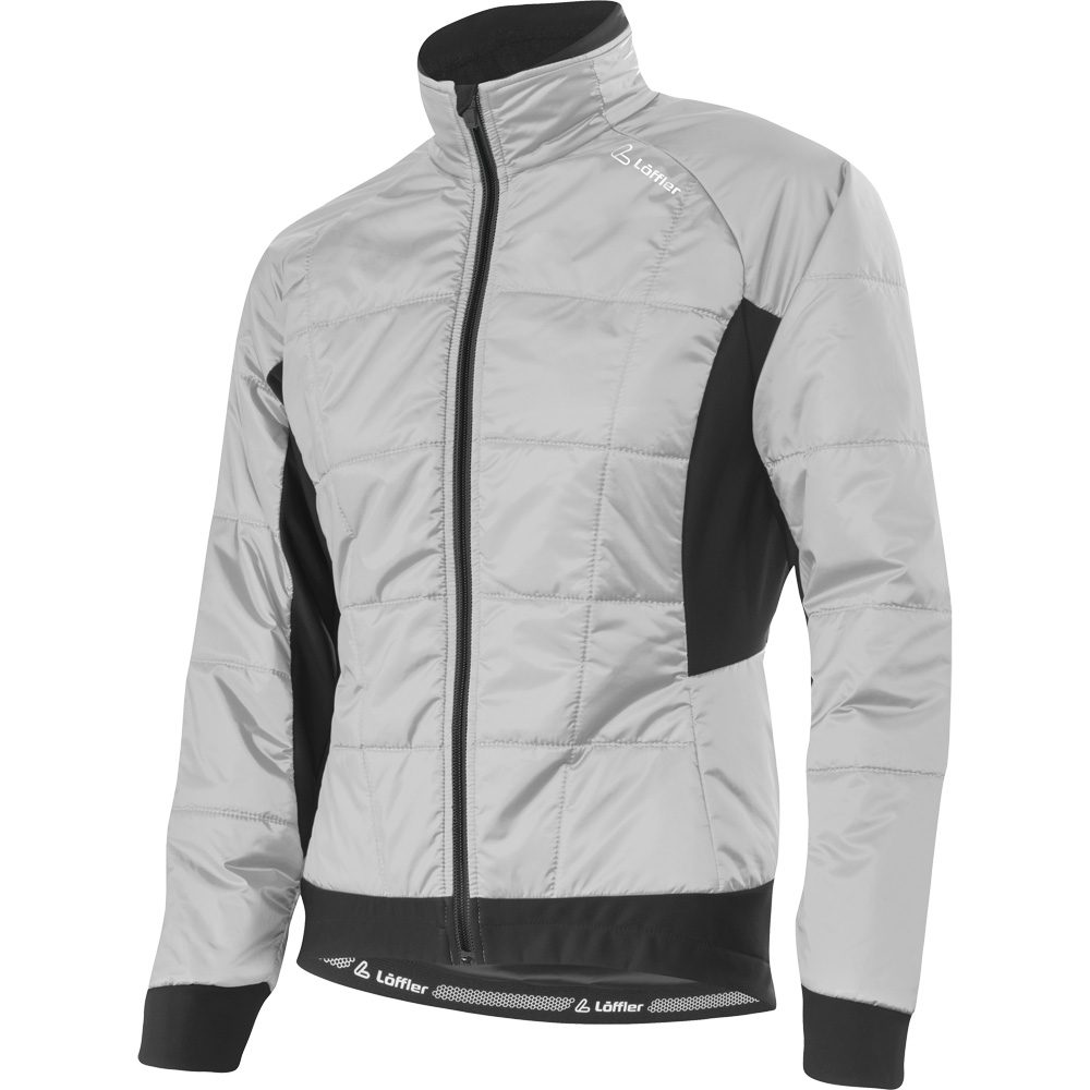 Löffler PL60 hotBOND® Isolationsjacke Damen silver grey