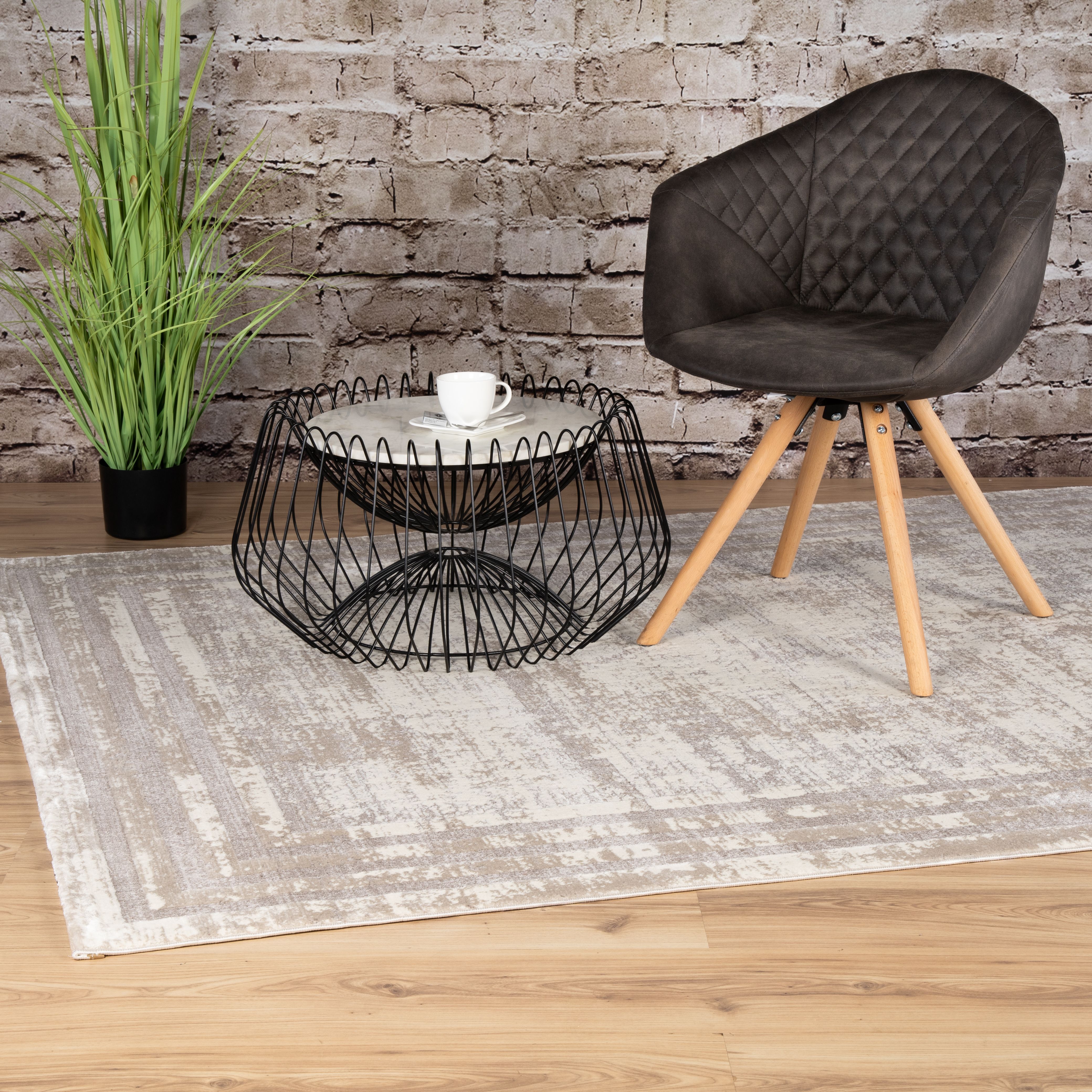 Vloerkleed 502 Taupe  Wanki