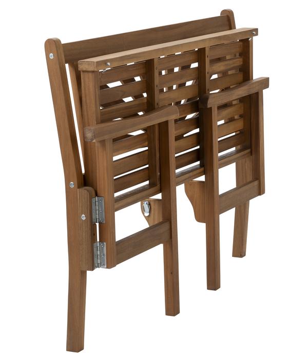 Dehner Klappbank Sunshine, 2-Sitzer