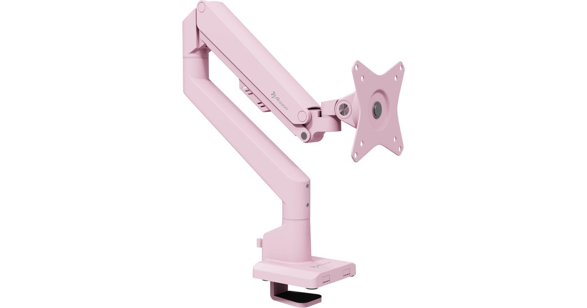 ArozziAlzare Neo - Gas Spring Monitor Arm - Pink monitorarm  (Roze)